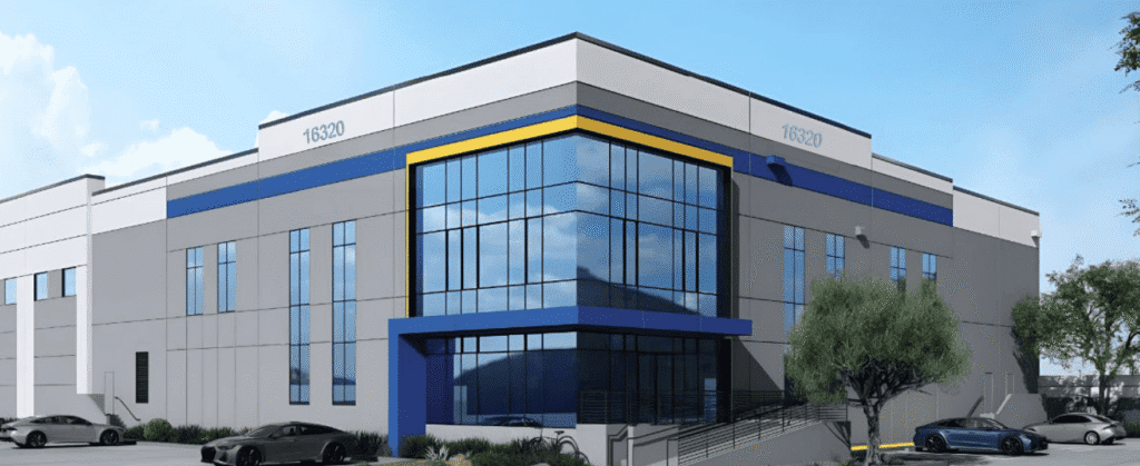 16320 Raymer Street | 38,085 SF Brand New Class A Industrial Building for Lease in Van Nuys, CA