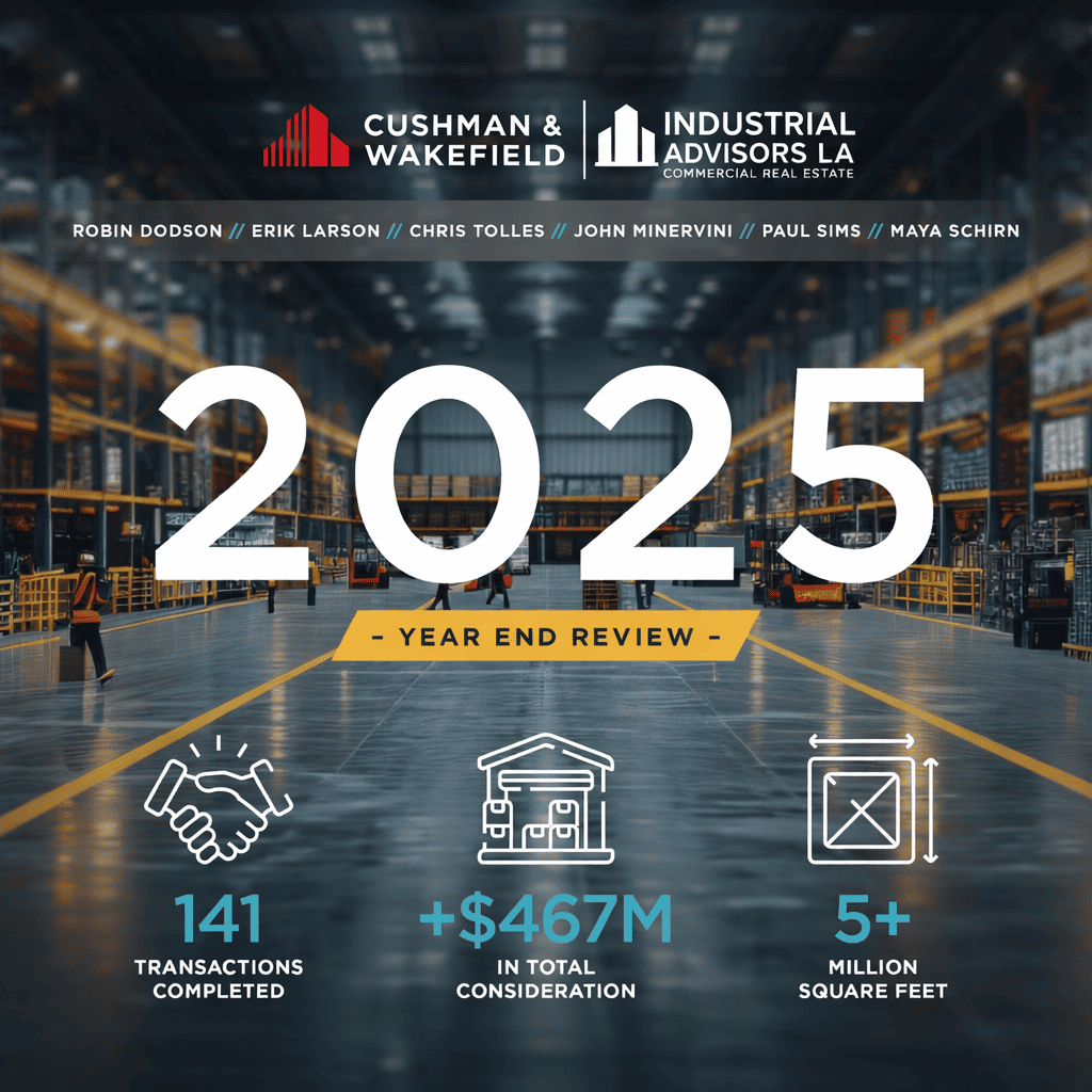 Industrial Advisors Warehouse Sales Summarize