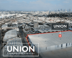 industrial warehouse Los Angeles unnion commerce