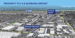 warehouse for lease North Hollywood