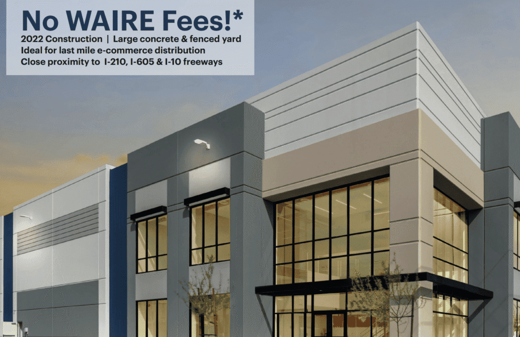 415 S Motor Avenue | 94,321 SF Class A Industrial Warehouse for Lease in Azusa, CA