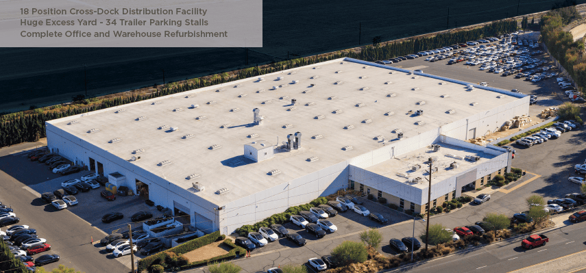 Industrial Facility in 3880 W Valley Boulevard Pomona, CA