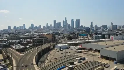 los angeles industrial real estate
