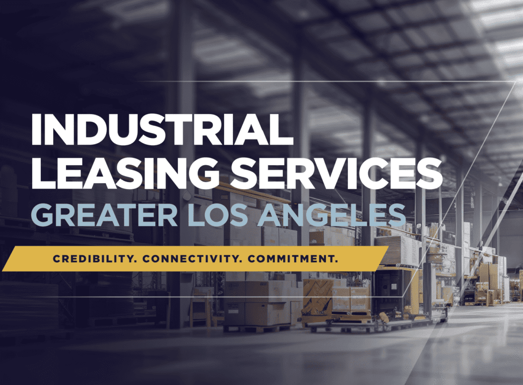 industrial leasing services los angeles