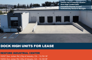 industrial warehouse for lease City of Industry CA Don Julian Details