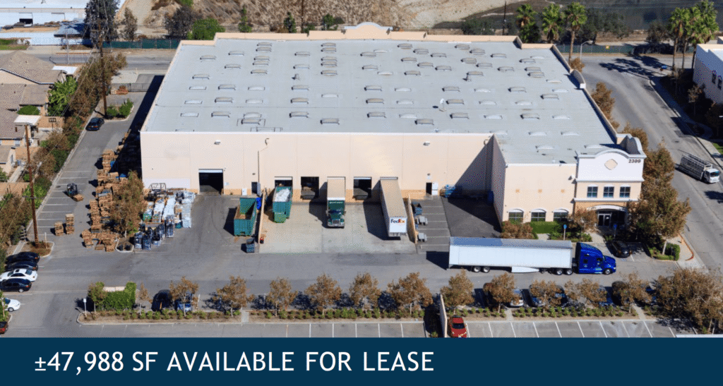 2399 Bateman Avenue | 47,988 SF Freestanding Industrial Warehouse for Lease in Irwindale, CA