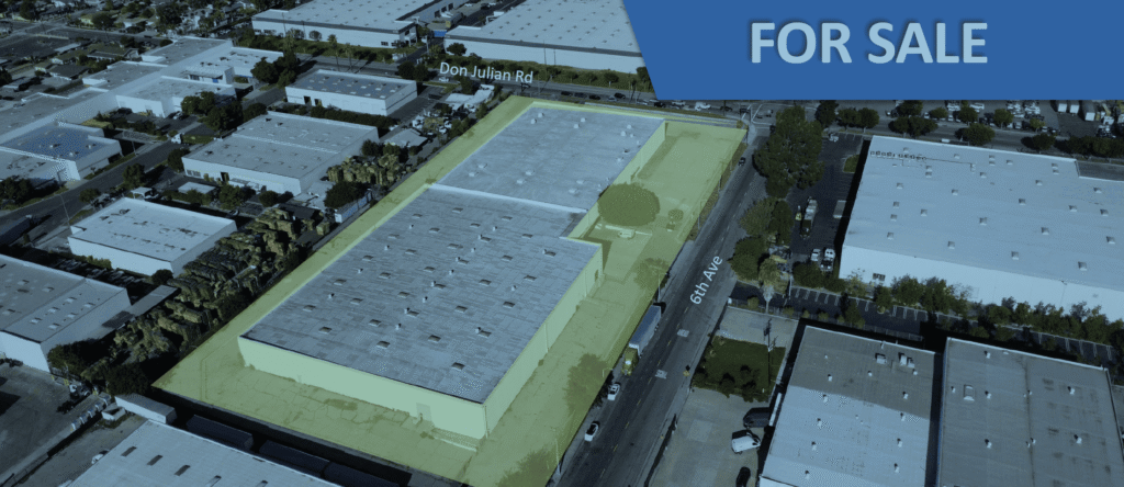 515 S 6th Avenue | 96,800 SF Freestanding Industrial Warehouse for Sale in La Puente, CA