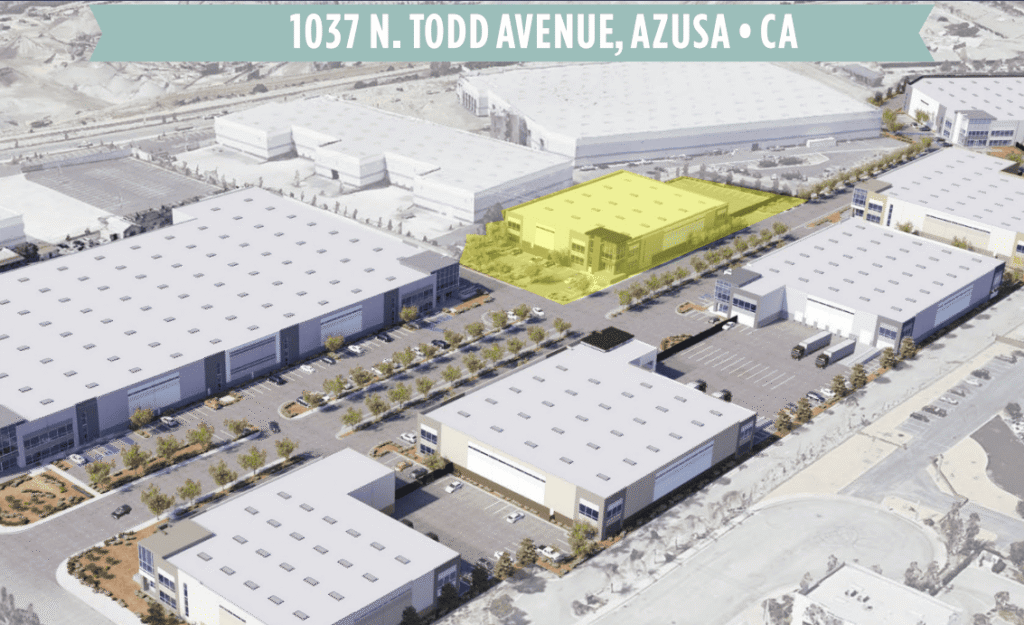 1037 N Todd Avenue | 34,731 SF Class A Industrial Warehouse for Lease in Azusa, CA