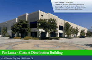 warehouse lease el monte ca Temple Outside