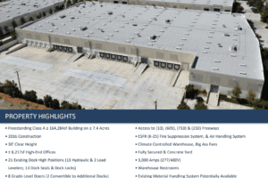 warehouse lease el monte ca Temple sky view